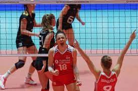 Güncel voleybol haberleri, özel haberler, voleybol röportajları, efeler & sultanlar, 1. Filenin Sultanlari Turkiye A Milli Kadin Voleybol Takimi Almanya Yi 3 0 Yenerek Olimpiyat Vizesi Aldi Bbc News Turkce