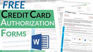 Form used to provide a credit card payment for identity history summary checks. Credit Card Authorization Form Free Template Download For Credit Credit Card Authorization Form Youtube
