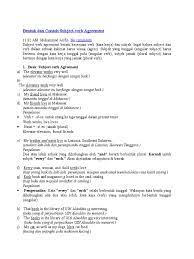 Apa subject verb agreement itu?, bagaimana contoh subject verb agreement tsb?, apa saja aturan dalam pengertian subject verb agreement. Bentuk Dan Contoh Subject Verb Agreement