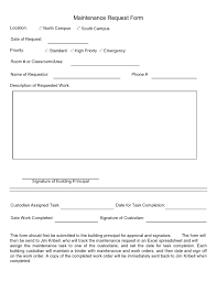Examples of controls are list boxes, combo boxes to use the form controls in excel 2010 and later versions, you have to enable the developer tab. 54 Maintenance Request Form Templates Free á… Templatelab