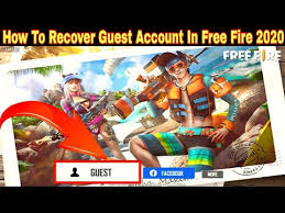 Garena free fire has more than 450 million registered users which makes it one of the most popular mobile battle royale games. Free Fire Guest Account Recovery How To Recover Guest Account In Free Fire Guest I D Free Fire Youtube
