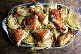 Sheet Pan Roast Chicken And Cabbage Recipe On Food52 Recipe Sheet Pan Suppers Chicken And Cabbage Food 52
