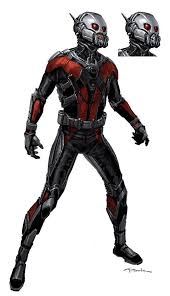 Andy Park On Twitter Ant Man Suit Marvel Concept Art Ant Man