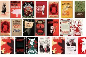 A fairy story (penguin books, 1989), written by george orwell, is an appealing book that alludes to the russian revolution, which occurred in the early 20th century. Animal Farm The Evolution Of The Dust Jacket Studiolo Secondari