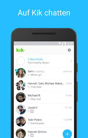When someone scans your unique code, a chat opens, and they can send you a message right away! Kik Fur Android Apk Herunterladen