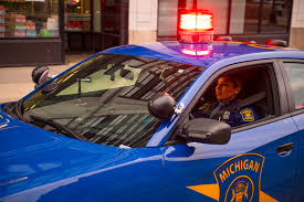 Image result for Michigan State Police Blue 2018 Fleet