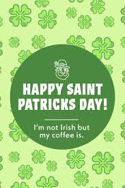 77 St Patrick S Day Captions For Guinness Sake Greeting Card Poet