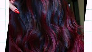L'oreal paris feria m32 midnight star violet soft black conditioning hair color. 24 Gorgeous Examples Of Black Cherry Hair Color