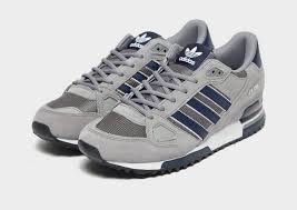 Welcome to adidas online shop, find the latest collection of adidas clothes, shoes, accessories and more of adidas originals, running & football in. Grey Adidas Originals Zx 750 Jd Sports