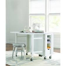 Martha Stewart Living Craft Space Picket Fence White Wooden Collapsible Craft Table With Wheels 60 In W 0 Craft Table Martha Stewart Living Crafts Furniture