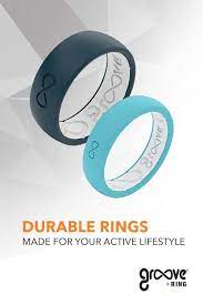 Groove Silicone Wedding Rings Are Perfect For The Athlete Hunter Professional And Outdoorsman Silicone Wedding Rings Wedding Rings Unique Wedding Rings