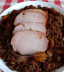 Elle permettent également d'utiliser la relation de conjugaison pour. Roti De Porc Fume Et Lentilles Au Coulis De Tomates Au Cookeo Ou Pas Auxdelicesdemanue