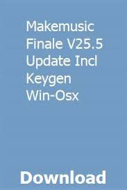 Makemusic Finale V25 5 Update Incl Keygen Win Osx Download Fotografia Musical Musical Fotografia