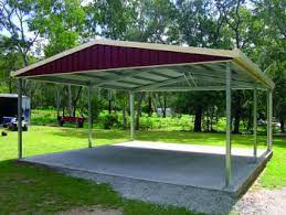 Absco gable roof single carports are a great addition to your home. Gable Roof Carport Katherine Sheds And Garages