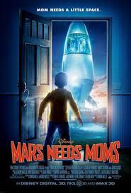 An second alien movie with the james cameron brand. Mars Needs Moms Wikipedia