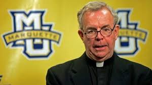 Former Marquette president asks for his name to be removed from dorm over  Chicago scandal