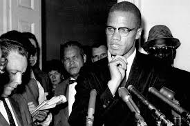 In a small container held between his armpit. The Tragic Legacy Of Malcolm X British Gq