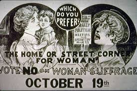 The aera split led to the formation of two competing women's suffrage organizations: Feature Anti Women S Suffrage Cartoons Twin Cities Arts Reader