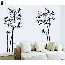 Free shipping on orders over 30€! Super Fashion Bamboo Wall Decor Wall Stickers Elegant Diy Removable Plastic Wall Vinyls Decal Poster Vintage Wall Art Hh1379 Wall Art Wall Vinylposter Vintage Aliexpress