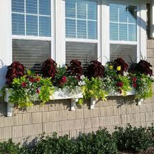 Get free shipping on qualified wood window boxes or buy online pick up in store today in the outdoors department. Cunningham Pvc Window Box Craftsman Style Window Box