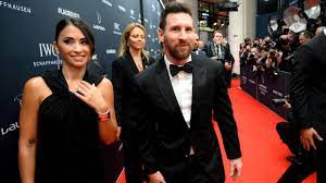 Messi cheating wife