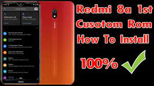 Located the adb and fastboot folder on your computer. Redmi 8a Custom Rom Install How To Install Youtube