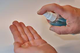 hand disinfectant spray ile ilgili görsel sonucu
