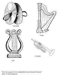 A musical instrument of ancient greece consisting of a sound box made typically from a turtle shell,with two curved arms connected by a yoke from which strings are stretched to the body, used especially to accompany singing and recitation. Outline For Saturday May 15 Lesson Children S Bible School Lessons