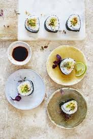 Asparagus Sushi Vegetable Recipes Jamie Oliver Recipe In 2020 Tasty Vegetarian Recipes Vegetable Recipes Picnic Foods