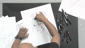 I was not able to find out much about british artist tom hopkinson, except for his nationality and that, from his work, he seems to like travelling, has an eye and interest for architecture, which he captures in his lovely drawings. New Brush Fine Art Marker Tutorial With Steven Broadway Youtube