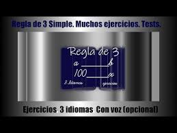 Ejercicios practicos.— 5 ejercicio ejercicio 1: Regla De Tres Ejercicios Practicos Voz 3 Idiomas Aplicaciones En Google Play
