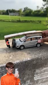 Magnet powered car