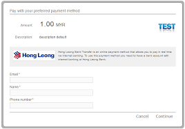 Hong leong bank berhad (myx: Hong Leong Bank Transfer Test Data Smart2pay Documentation