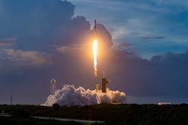This was the eighth launch and landing of this falcon 9 first stage booster in exactly one year. Spacex Scrubs Today S Starlink Launch Elon Explains Why Slashgear