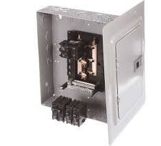 It is suitable for overhead service applications. Business Industrial Electrical Panels Distribution Boards Squared 100 Amp Outdoor Main Breaker Load Center Panel Meter 20 Circuit 10 Space