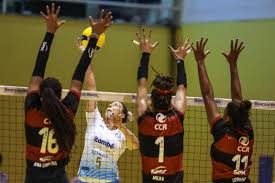 O osasco/são cristóvão saúde enfrenta o brasília vôlei neste sábado, às 21h30, e o. Grupo Ccr Patrocina Time De Volei Feminino Sesc Rj Flamengo Meio Mensagem
