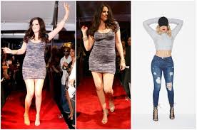 Her breast/bra size 35, waist size 29 & hip size 40 inches. Khloe Kardashian S Height Weight Secrets Of Her Body Transformations