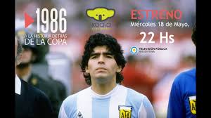 1986 La Historia Detras De La Copa Documental De Koala Contenidos Victor Hugo Morales