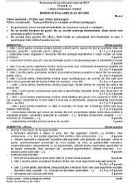 We did not find results for: Subiecte Bac 2017 Limba Romana Model 480606 Graduo