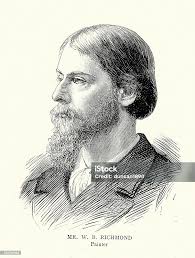 William Blake Richmond Stock Illustration