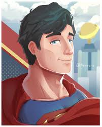 How is my Inked Drawing of Superman? by Ayhab Khan