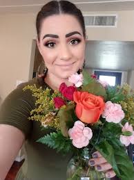 My two wonderful friends, Helga and Angela, coming across these wonderful  flowers yesterday.