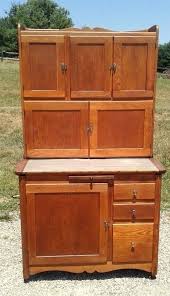 Antique 1900 Hoosier Oak Kitchen Cabinet With Sugar Bin Flour Sifter Antiquekitchenbakingcupboar Oak Kitchen Antique Kitchen Cabinets Vintage Kitchen Cabinets