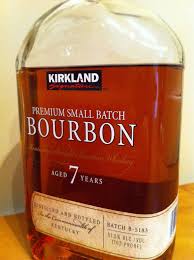 Costco Kirkland Bourbon I Was Told It S A Beam Product Lemme Tell You At 20 With A 103 Proof This Is A Steal Good Bourbon Small Batch Bourbon Costco