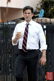 Before we scraped together all the plot details about season six,. Wes Bentley On The Set Of American Horror Story Tom Lorenzo