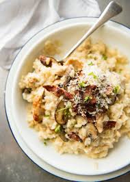 Chicken And Mushroom Risotto Recipe Risotto Recipes Mushroom Risotto Recipes Mushroom Risotto