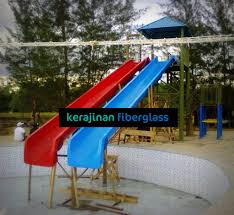 Perosotan Kolam Renang Air Waterboom Fiber Harga Murah