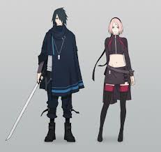Artstation Naruto Fan Art Jey Rain Naruto Fan Art Naruto Cute Naruto Oc Characters