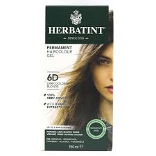 Combine the dyes and developers from both the boxes in a large bowl and mix them thoroughly with your hair coloring brush. Herbatint 6d Dark Golden Blonde Hair Color 150ml Healthy Options