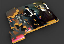 Create jigsaw puzzle from photo. Create Two 3d Jigsaw Puzzle From Your Photo Writing Or Logo By Rockera Fiverr